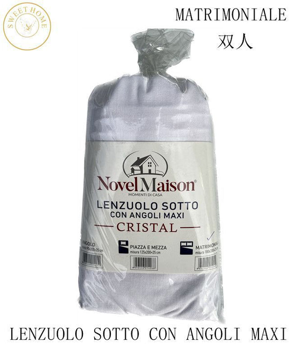 LENZUOLA ANGOLO 2POSTI