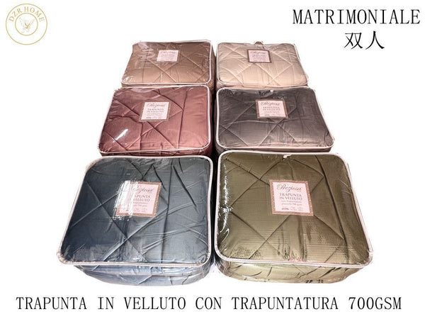 TRAPUNTA IN VELLUTO PERZIOSA NUIT