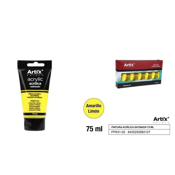 Pennarello o colore – PITTURA ACRILICA 6 PZ GIALLO PP63102