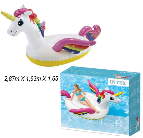 Gonfiabile o accessorio nuoto – GONFIABILE UNICORNO 57281