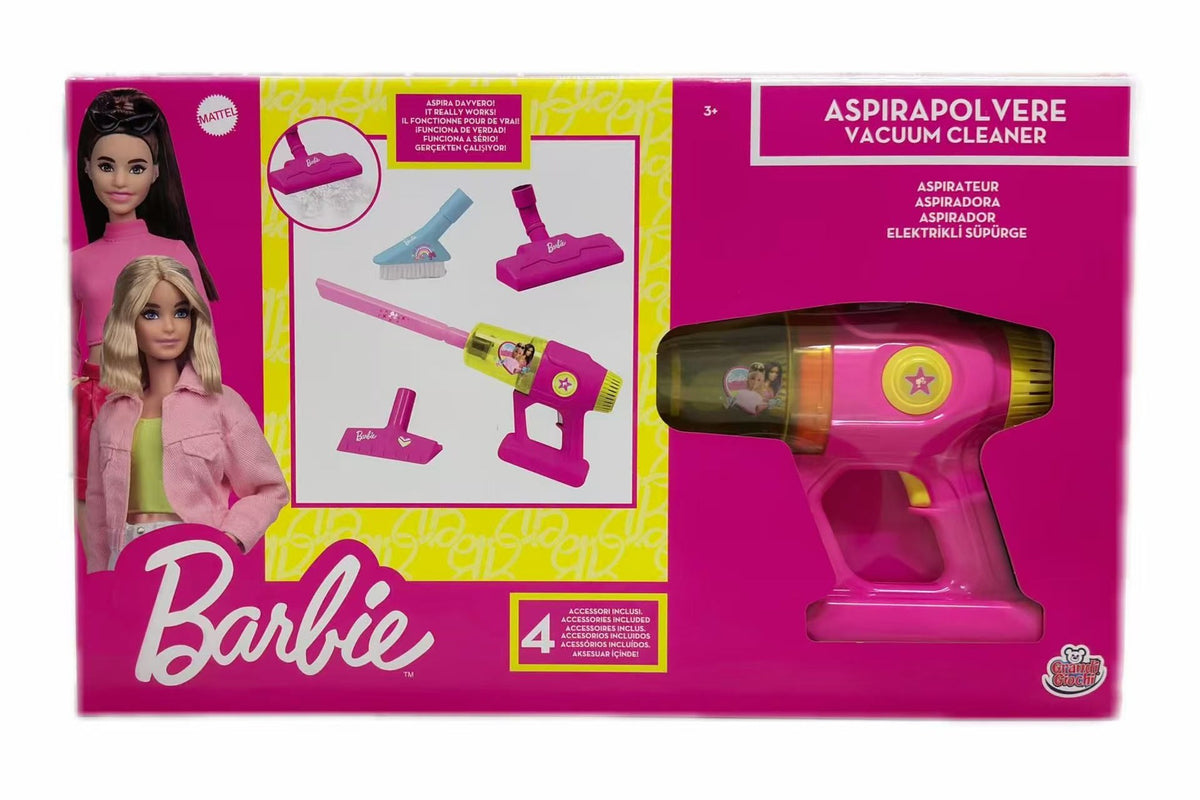Bambola – BARBIE ASPIRAPOLVERE BAR56000