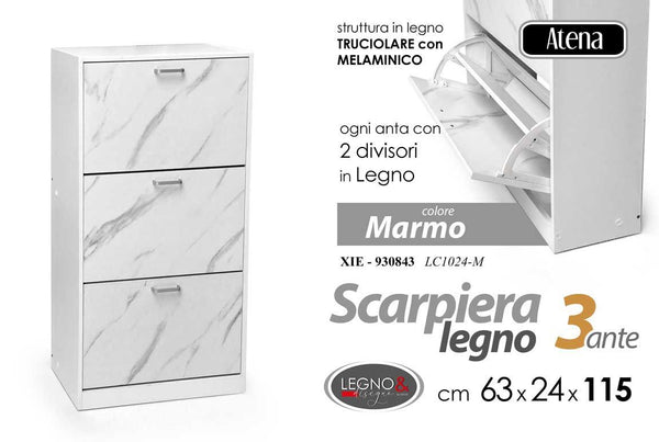Scarpiera LC1024M