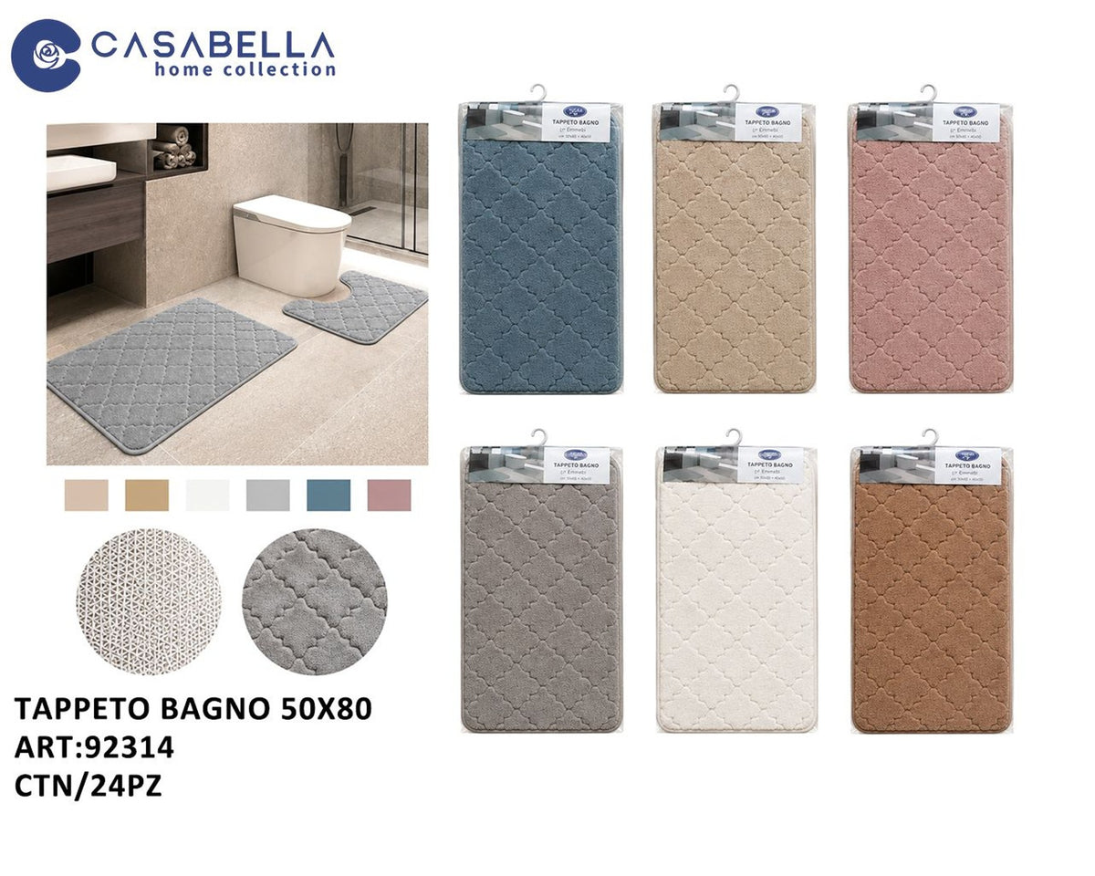 Tappeto Bagno 50X80