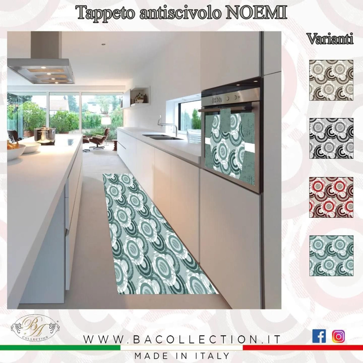 Tappeto Antiscivolo da Cucina