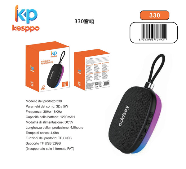 Altoparlante Bluetooth portatile 330