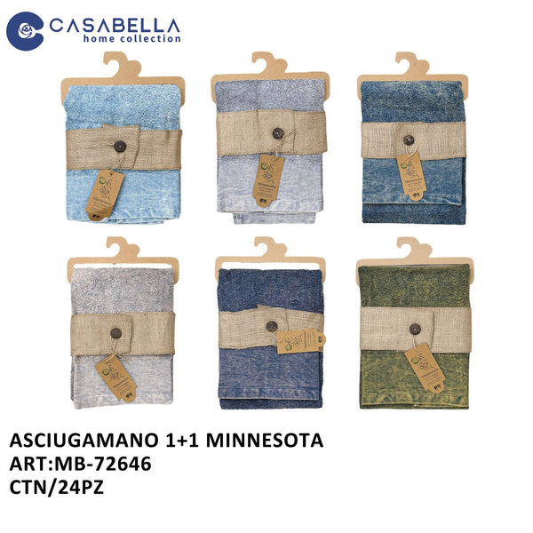 Asciugamano 1+1 Minnesota