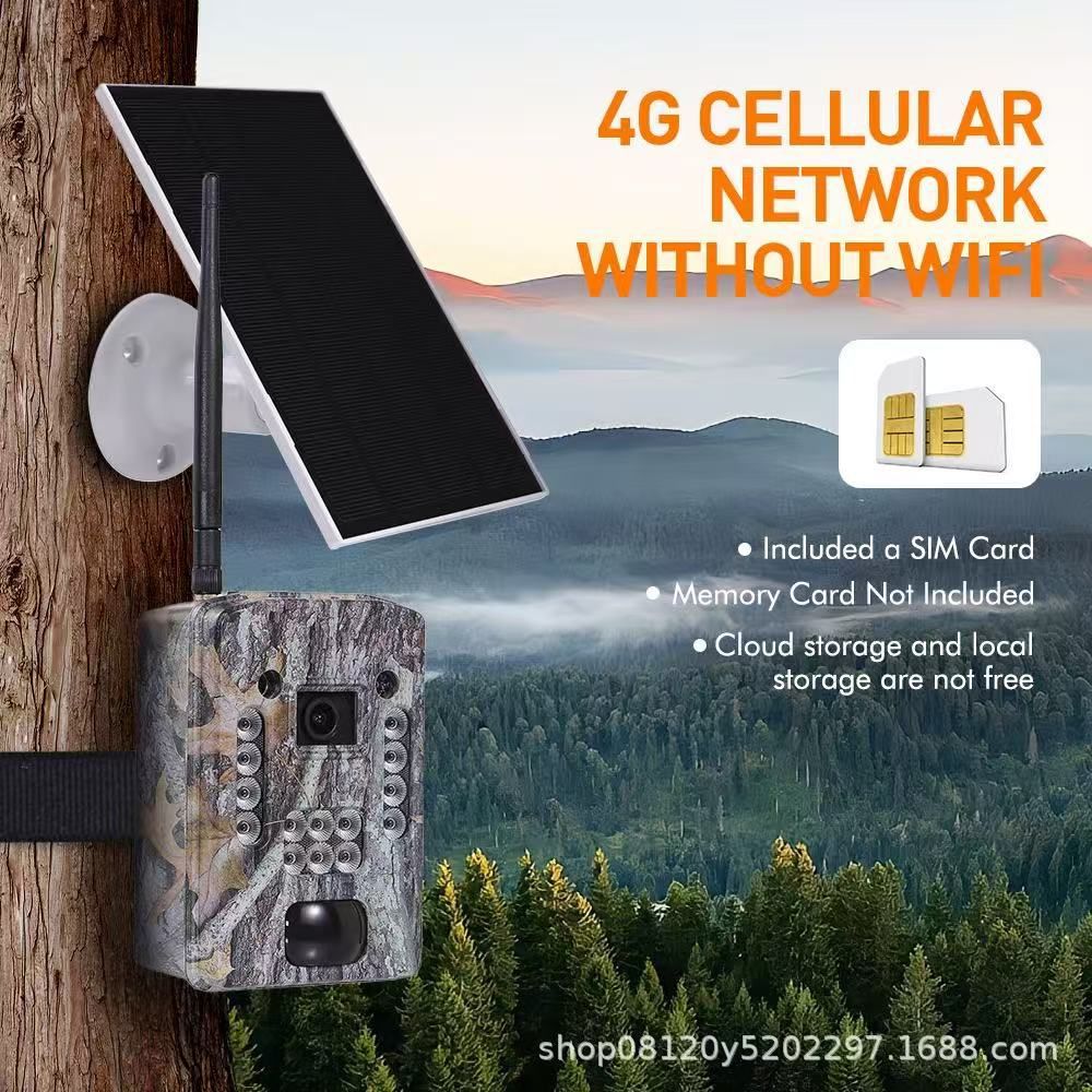Fototrappola 4G