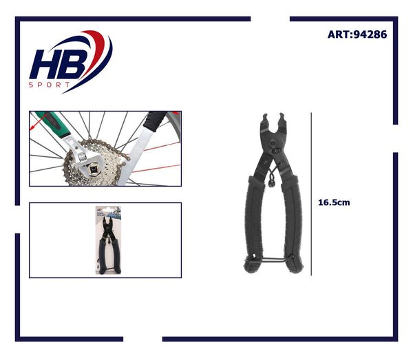 Pinza per bicicletta, 16,5 cm