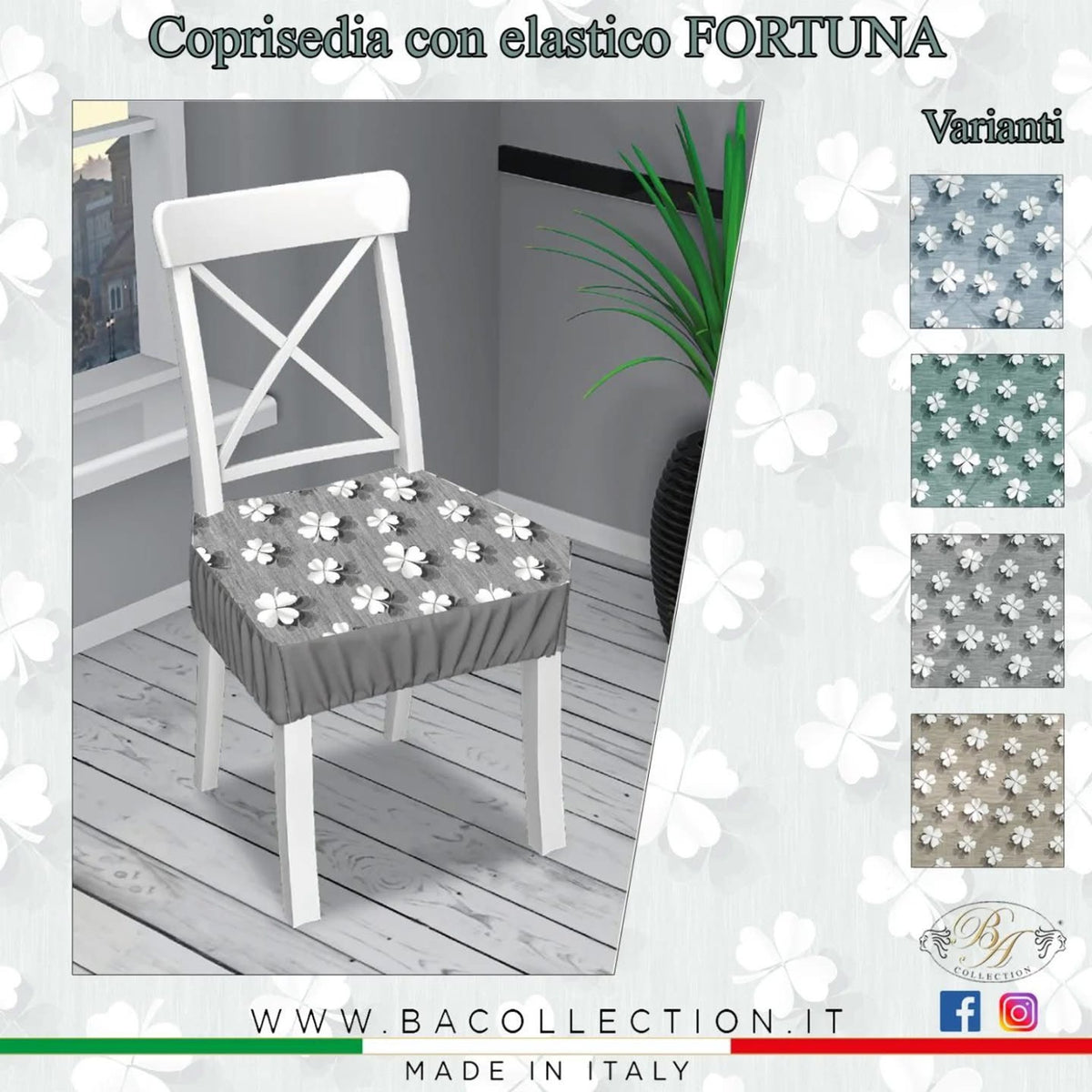 Coprisedia con Elastico 2PZ