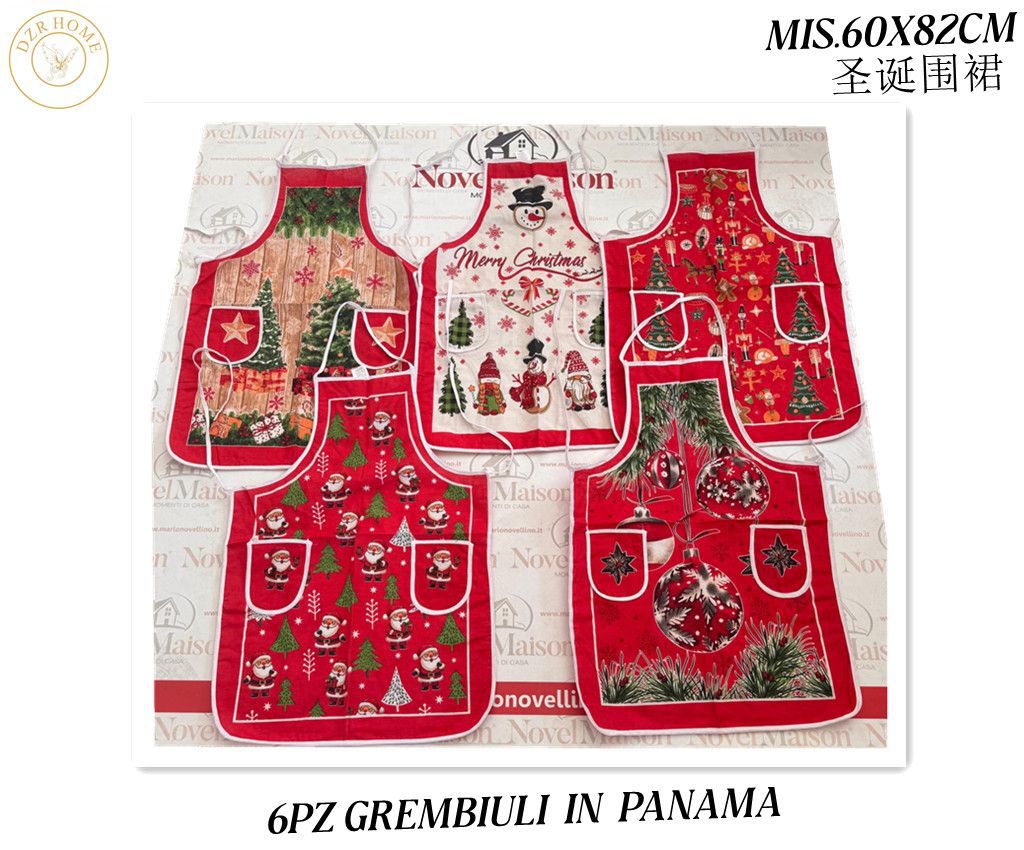GREMBIULEPANAMA NATALE NOVEL