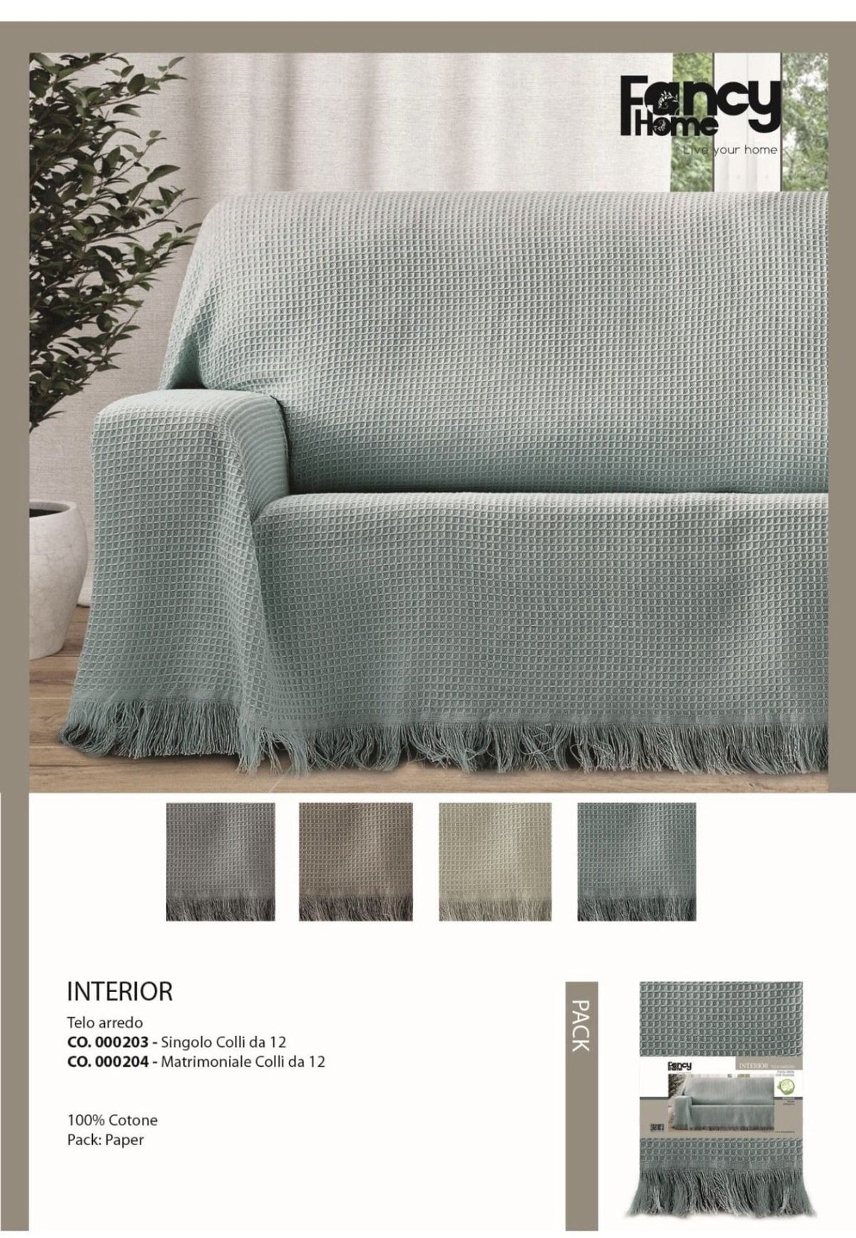 Copritutto Interior 2P