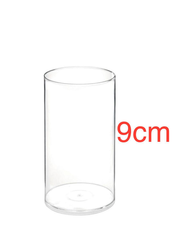 VECA VASO ERMES H9CM TRASPARENTE
