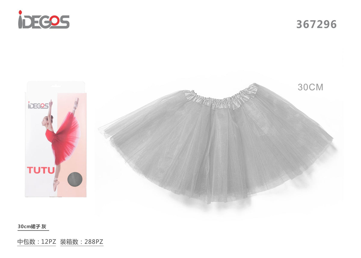 Gonna in tulle, 30 cm