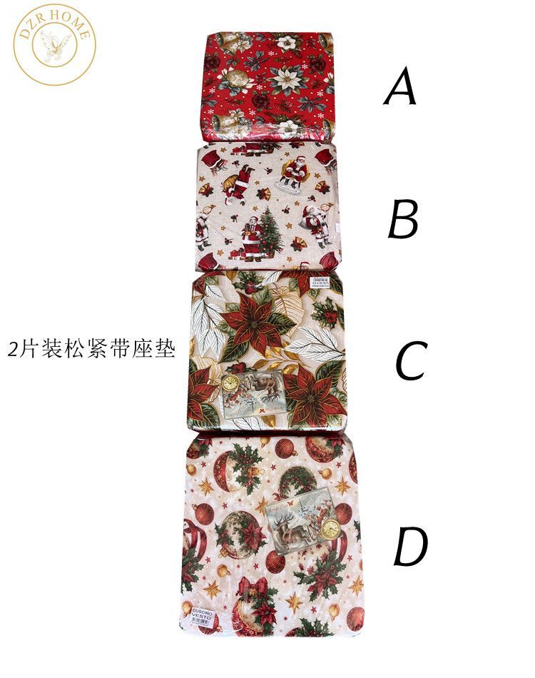 CUSCINO SJ NATALE ACF 2PCS