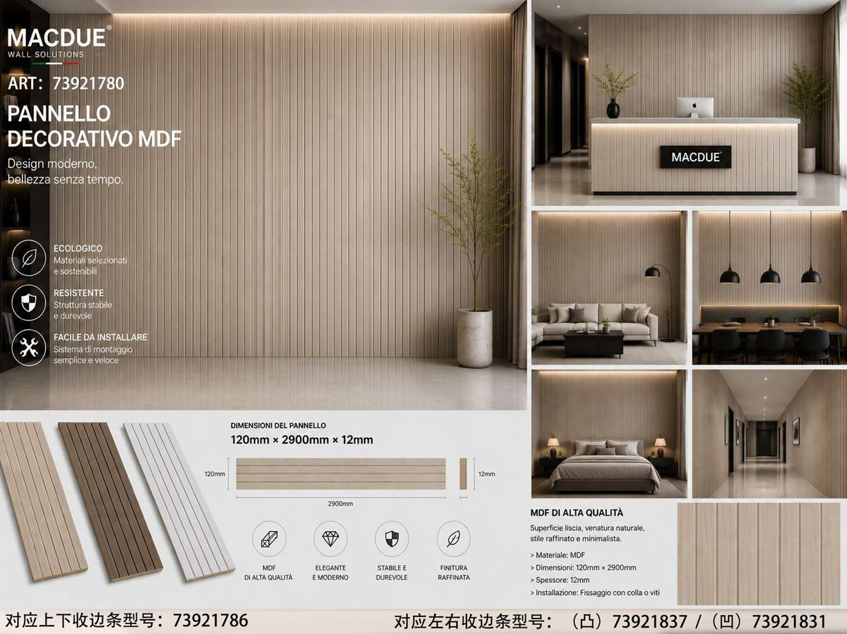 PANNELLI MURALI - 73921780MDF