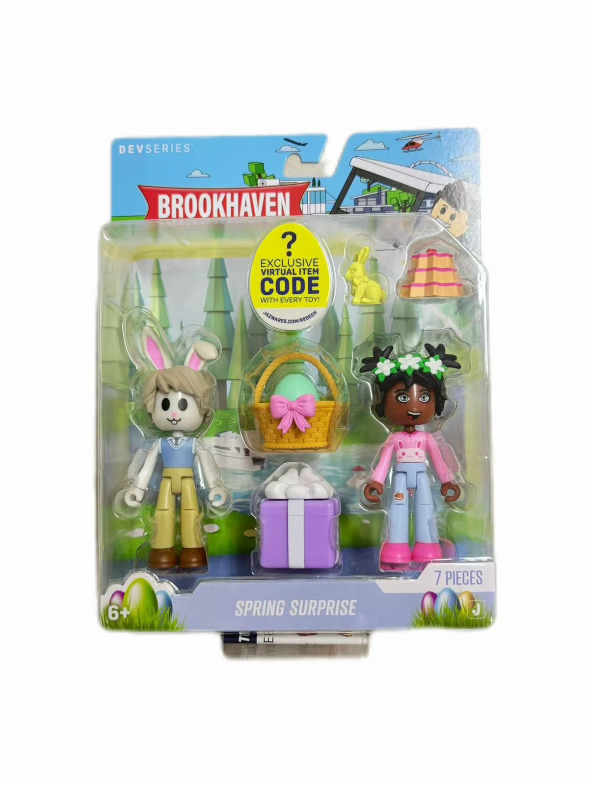Personaggio o figura giocattolo – ROOKHAVEN 2 PERS DE010500