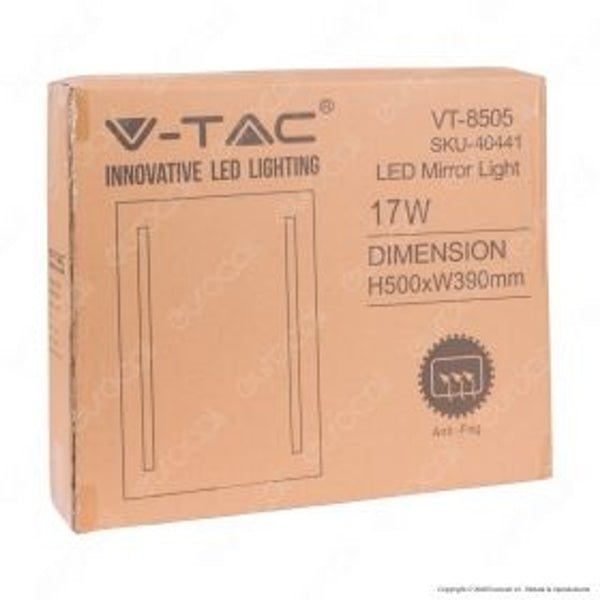 Specchi con illuminazione LED – 3 varianti