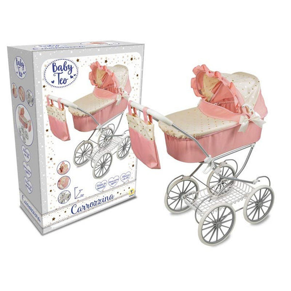 Accessorio per bambole – BABY TEO CARROZZINA IN METALLO 80907