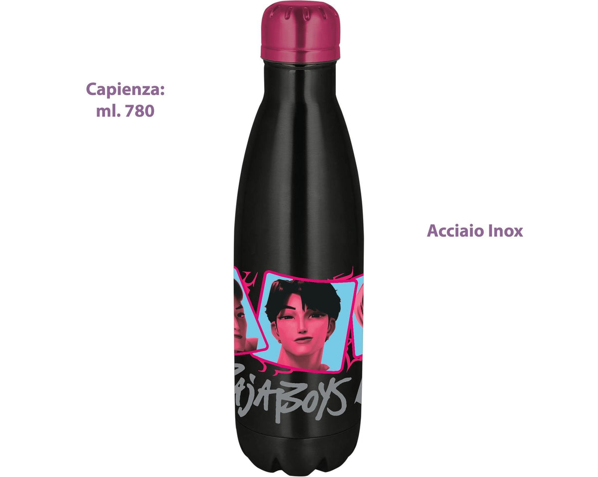 Tazza, bicchiere o borraccia – KPOP BORRACCIA ACCIAIO INOX ST80684