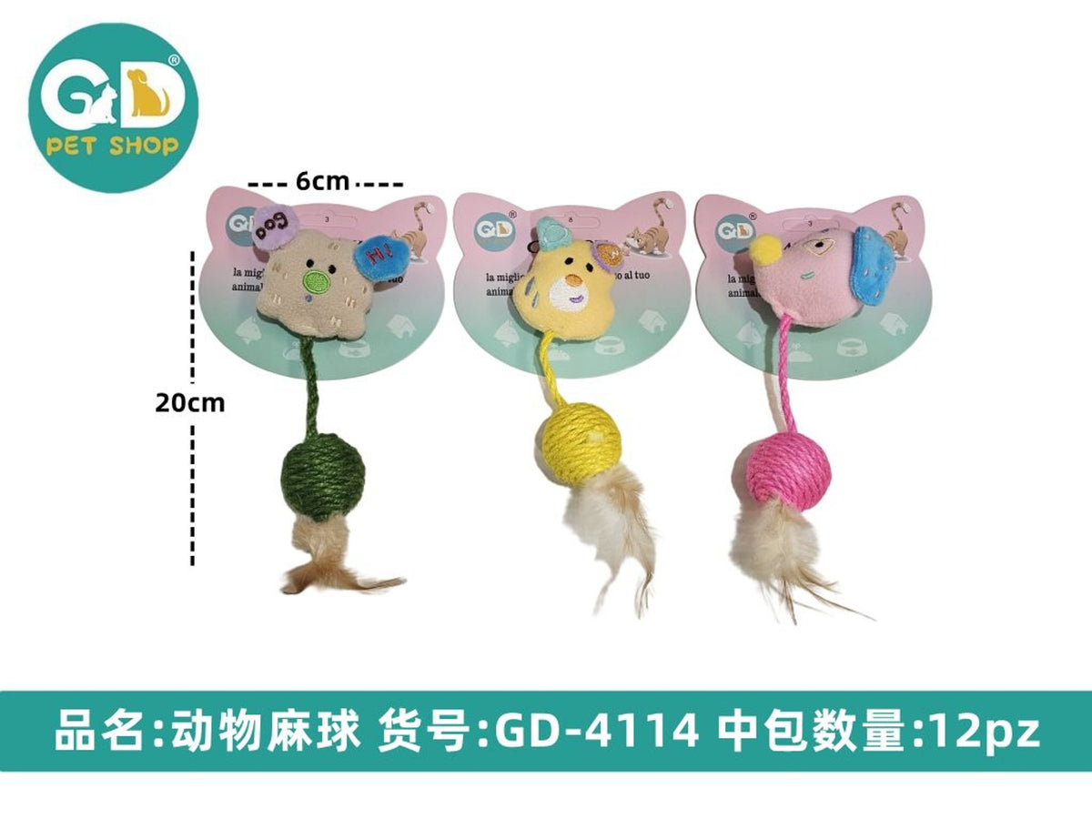 Giochi per gatti – Giocattolo Gatto 20*6cm