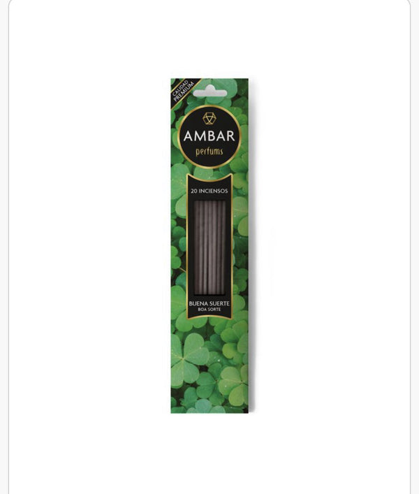 AMBRA INCENSO 20PZ BUONA SORTE