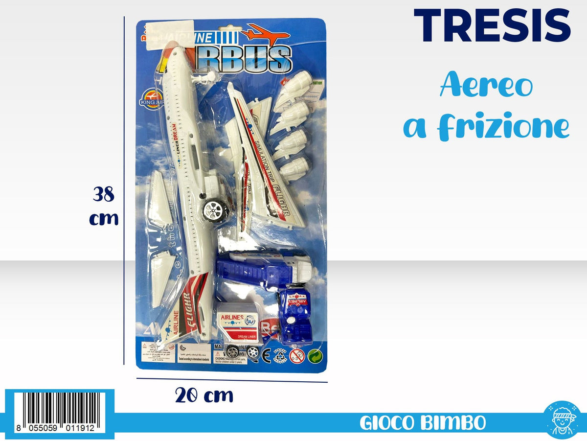 Aereo o barca giocattolo – AEREO A FRIZIONE 439013PB