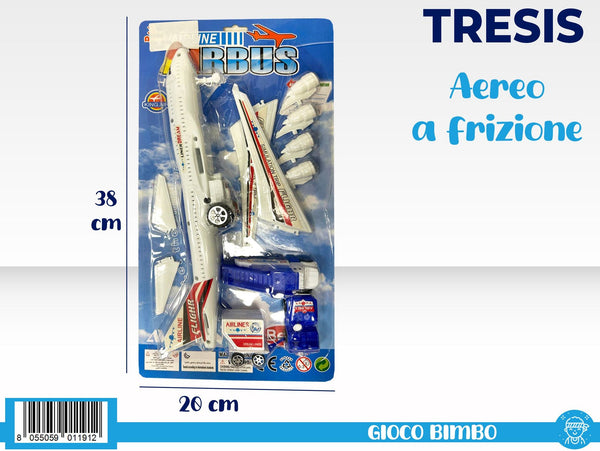 Aereo o barca giocattolo – AEREO A FRIZIONE 439013PB