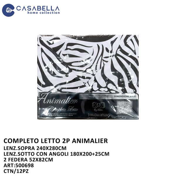 Completo Letto 2P Animalier