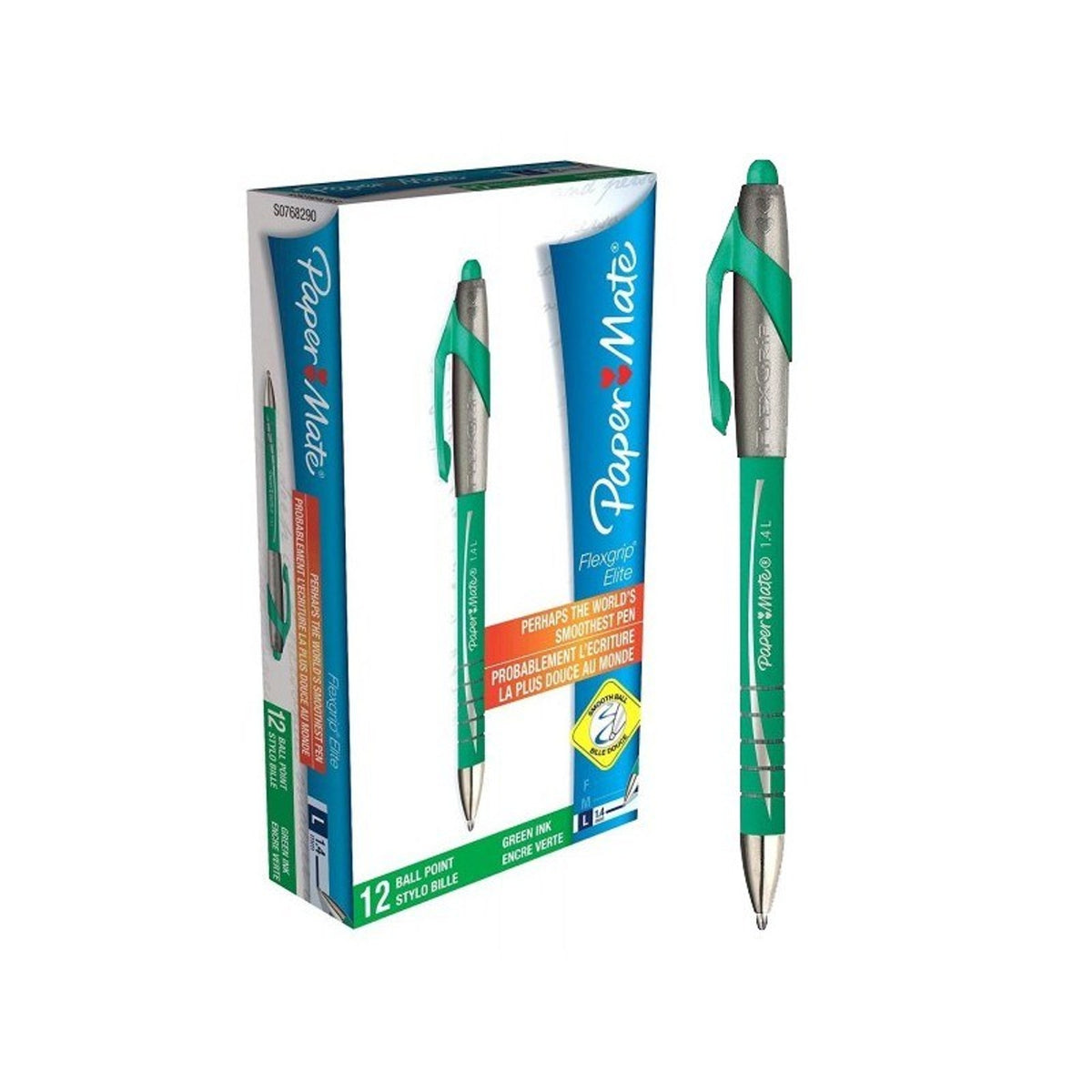Penna – PENNA PAPER MATE FLEXIGRIP VERDE CONF