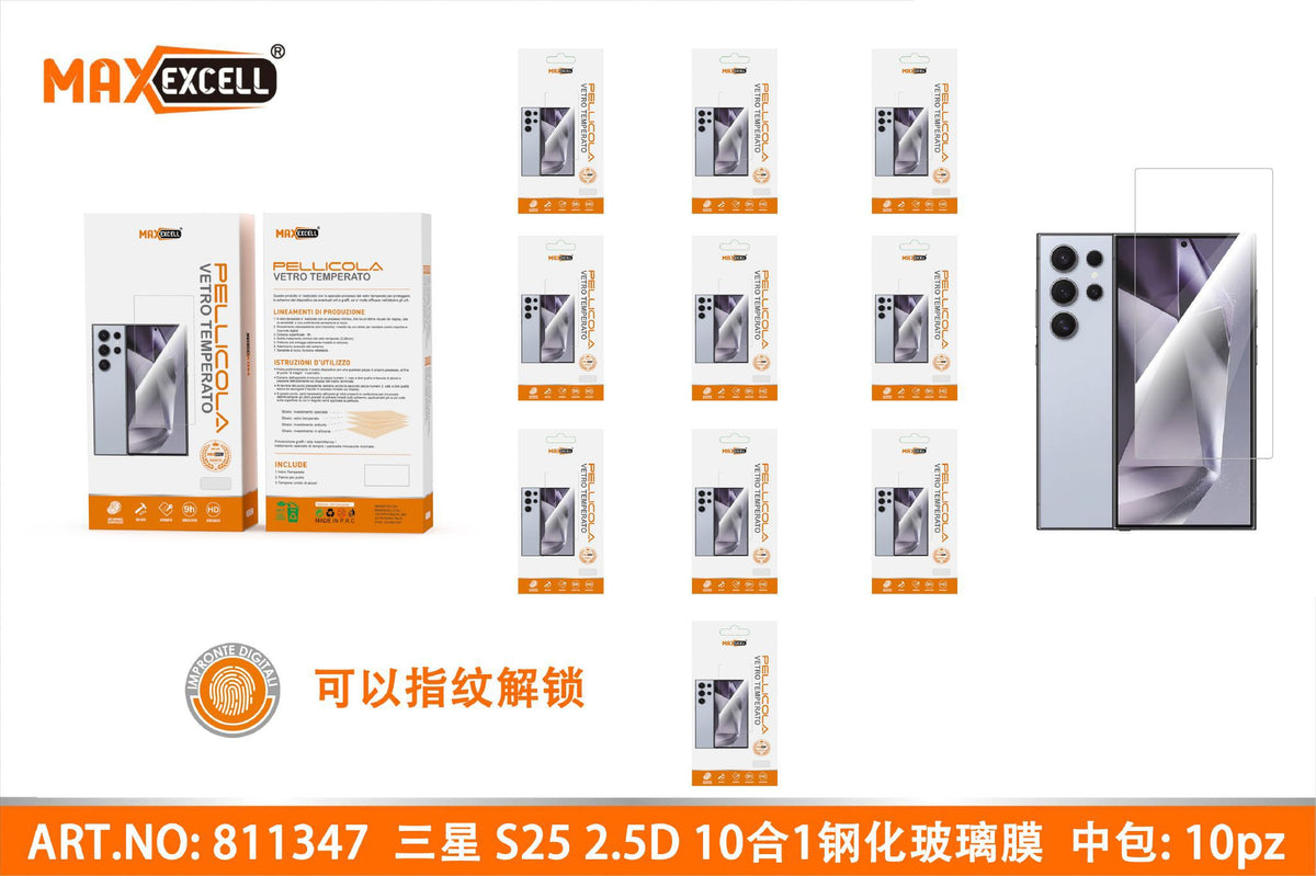 Protezioni schermo per Samsung Galaxy S25