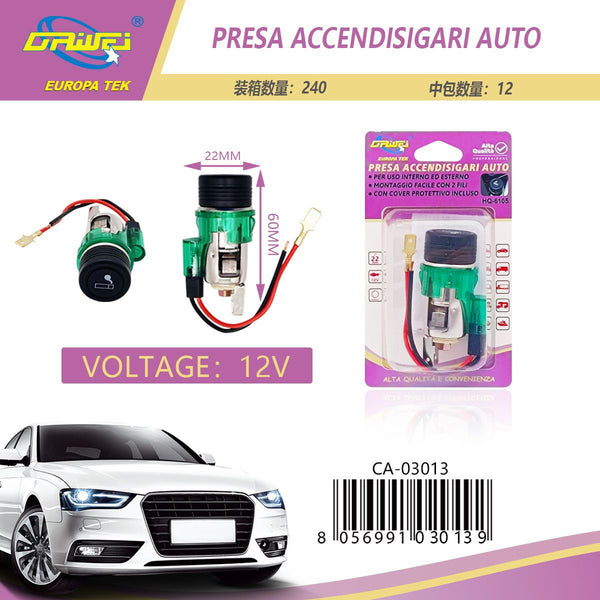 Accendisigari per auto — 12 V