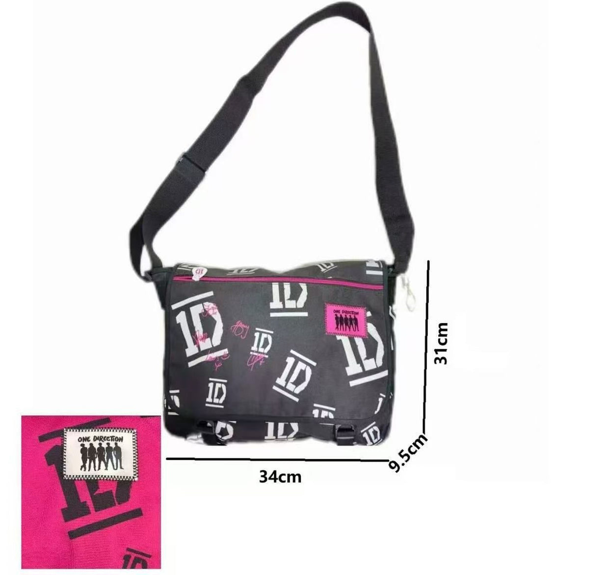 Borsa a tracolla – TRACOLLA ORIZZ. ONE DIRECTION