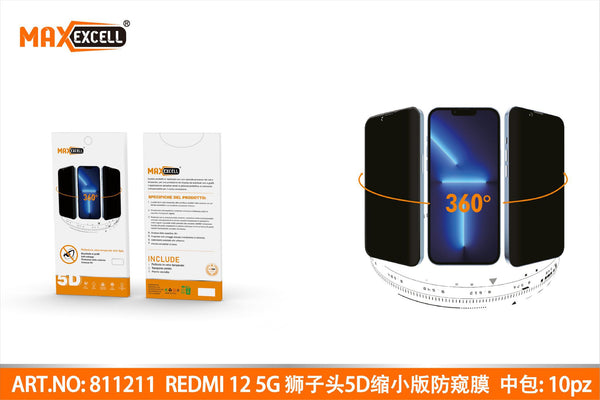 Protezioni schermo per Redmi 12 5G
