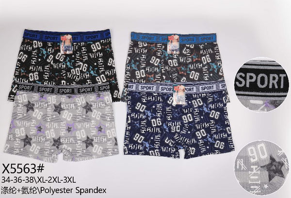 Boxer uomo X5563