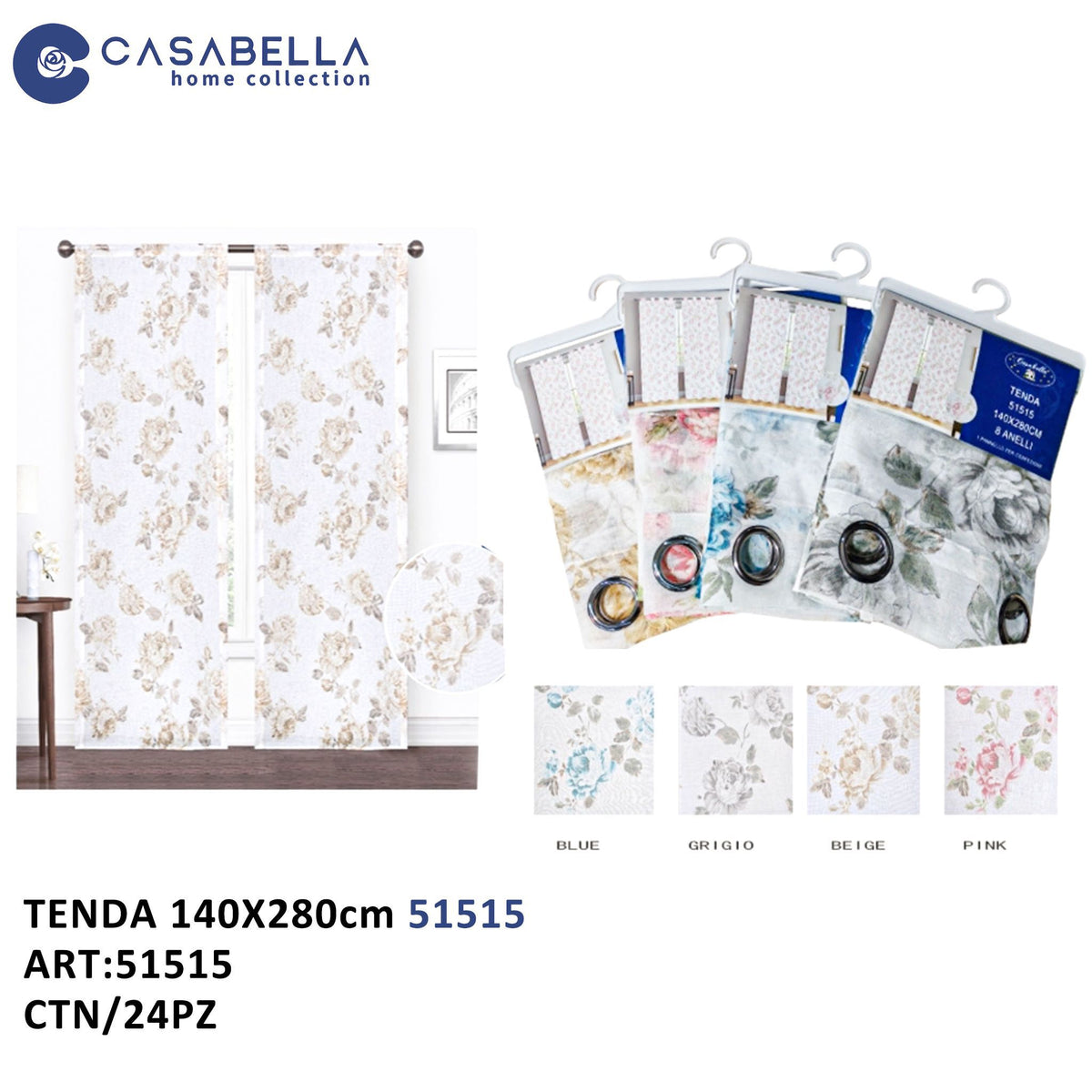 Tenda 140X280