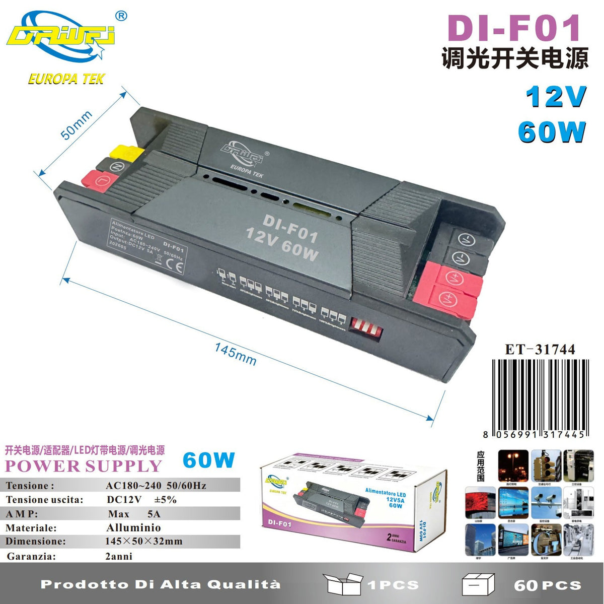 Alimentatore switching
