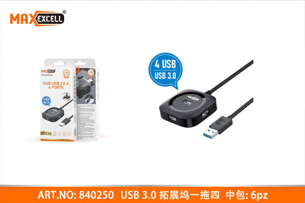 Hub USB 3.0 a 4 Porte