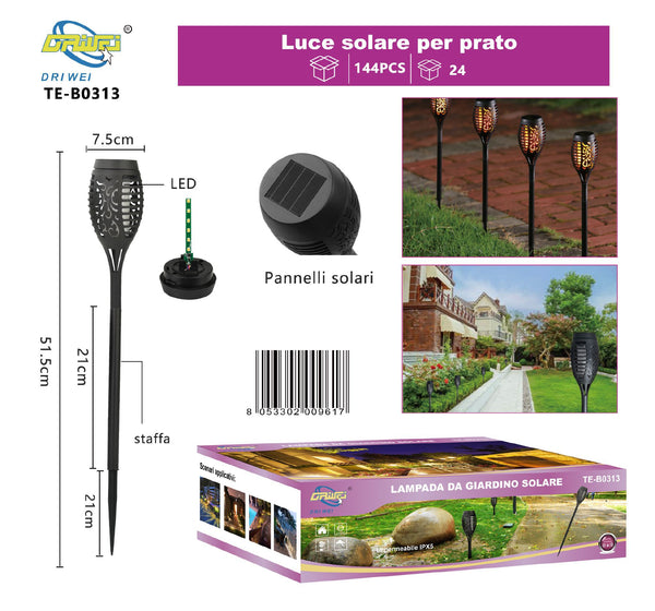 Lampada da giardino