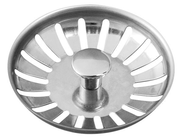 Cestello tappo inox per piletta basket