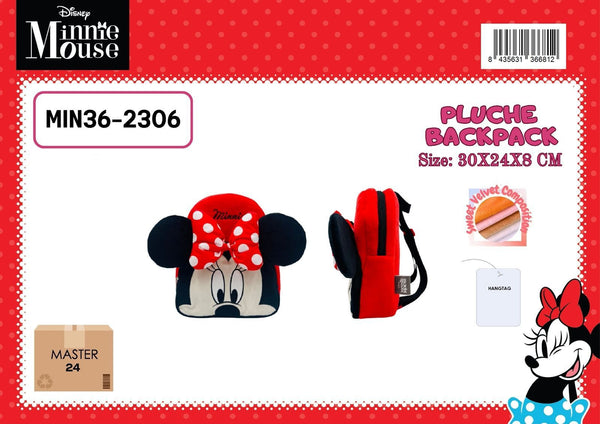 Peluche – MINNIE BACKPACK PELUCHE 30X24X8CM MIN362306