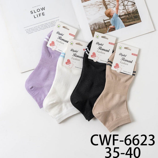 Fantasmini donna CWF6623 - confezione da 12 paia