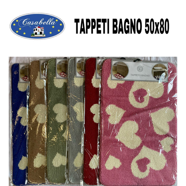 Tappeti Bagno 50X80