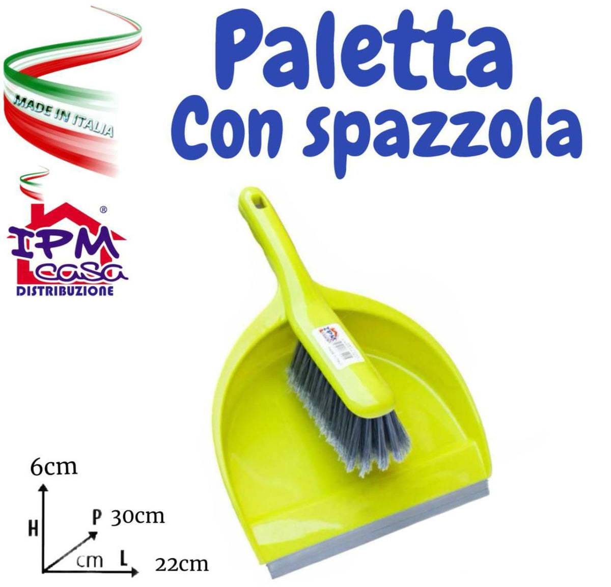 IMP PALETTA C/SPAZZOLA VERDE