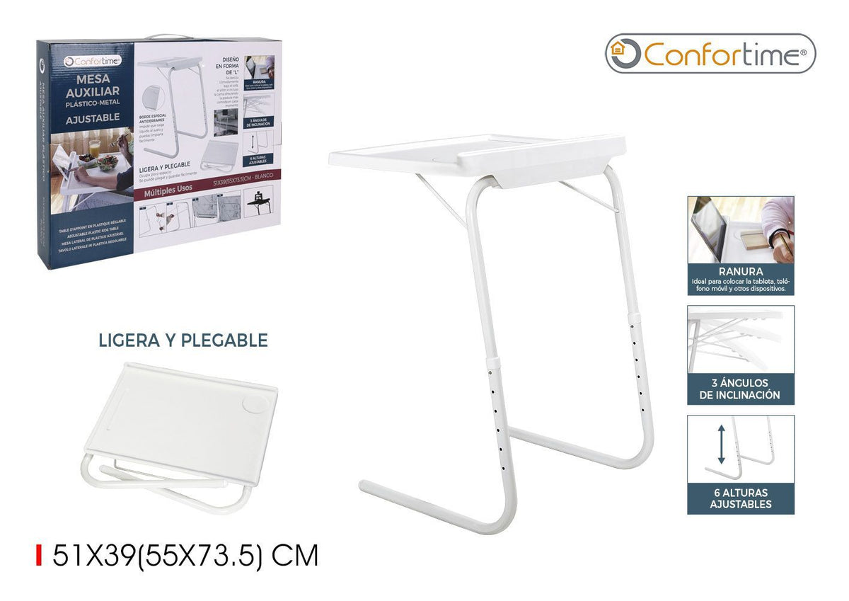 CONFORTIME TAVOLO PLASTICA PIEGHEVOLE