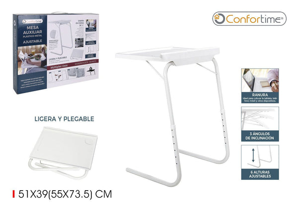 CONFORTIME TAVOLO PLASTICA PIEGHEVOLE