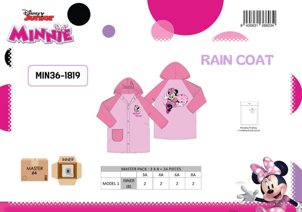 Ombrello – MINNIE RAIN COAT MIN361819