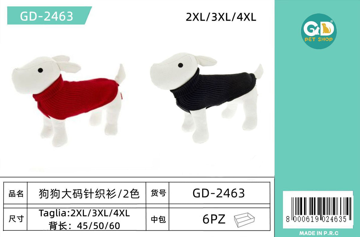 Abbigliamento per animali – Maglione Per Animal