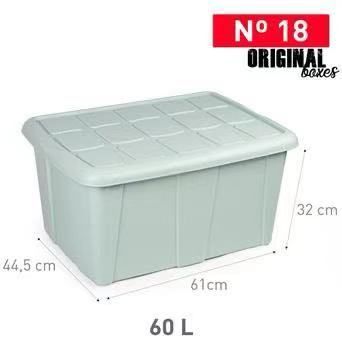 SCATOLA N18 PLASTICA 45X62.5X32CM