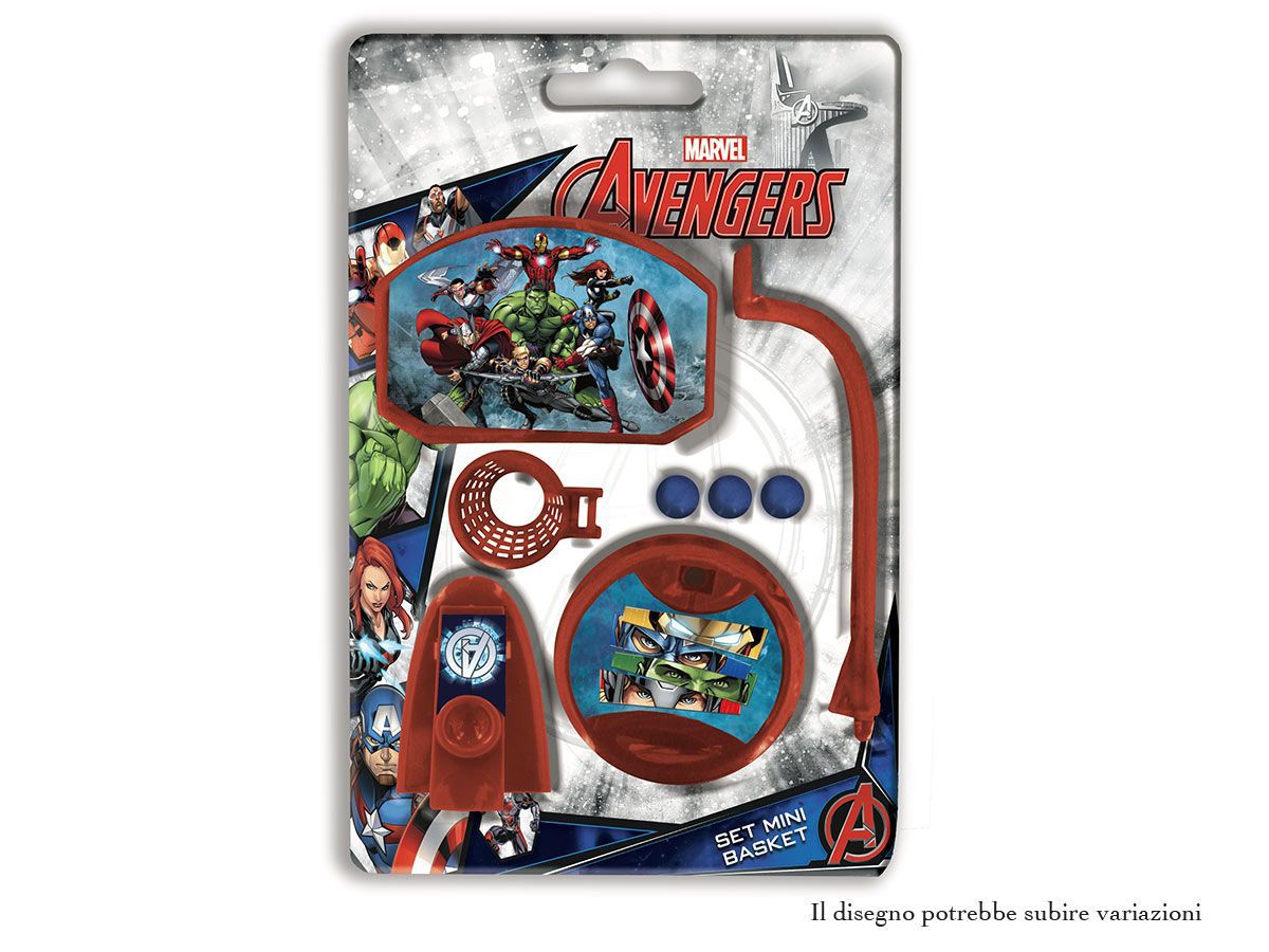 Set mini basket Avengers