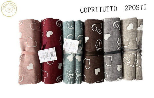 COPRITUTTO 2POSTI PARIS